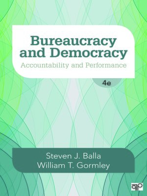 cover image of Bureaucracy and Democracy